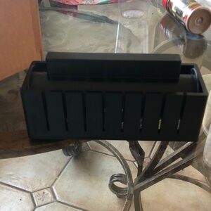 Black Knife Block Holder